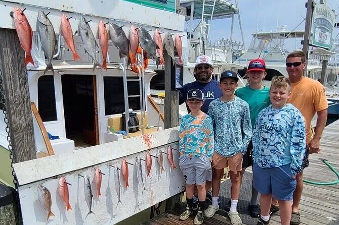 Private Fishing Charters from Destin Harbor - Who Should Book This Experience?