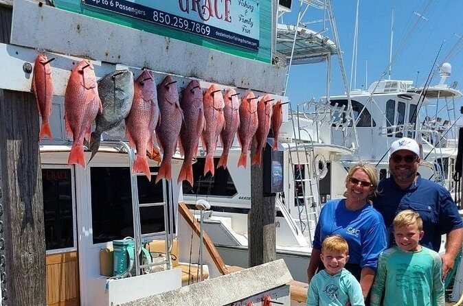 Private Fishing Charters from Destin Harbor - FAQ