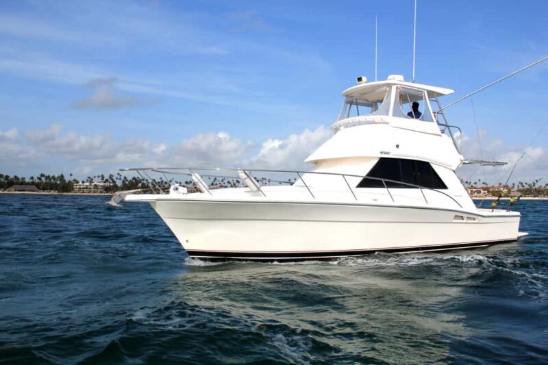 Private Fishing Charters "Gone Dog" 37' boat offshore trip - Key Points