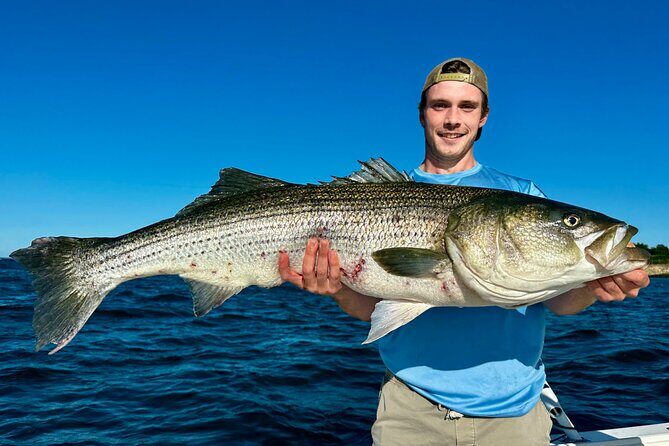 Private Fishing Charters in Newport, RI - Key Points