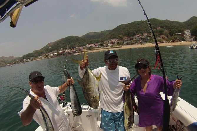 Private Fishing & Scenic Cruise  27ft Proline | Taboga Island - Frequently Asked Questions