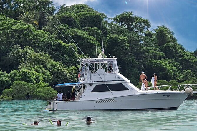 Private Fishing & Scenic Cruise  Viking 46ft | Taboga Island - The Sum Up