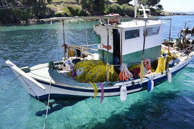 Private Fishing Tour From Athens With A Traditional Fishing Boat - A Fresh Perspective on Greek Waters: Private Fishing Tour from Athens with a Traditional Boat