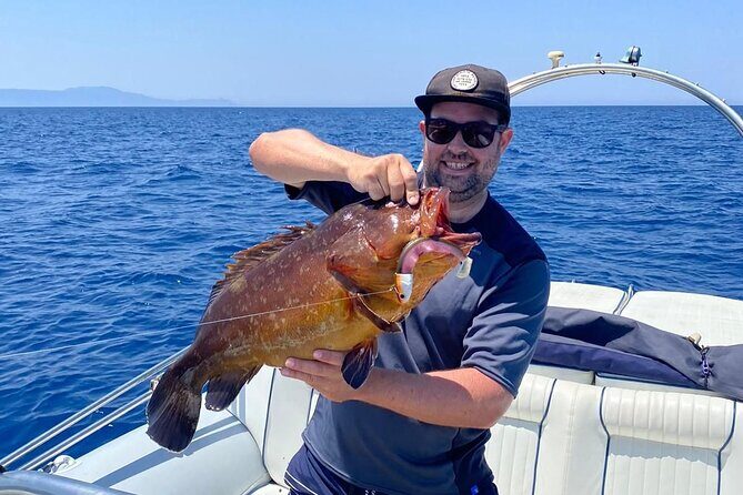 Private fishing trip Chania, Crete (price is per group) - Key Points