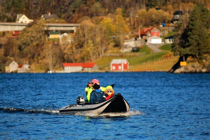 Private Fjordcruise by Luxury Pontoon Boat - Bergen Fjords - A Private Fjord Cruise from Bergen: Up Close with Norway’s Fjord Wilderness