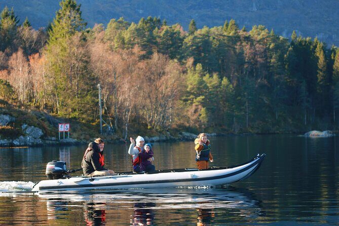 Private Fjordcruise by Luxury Pontoon Boat - Bergen Fjords - In The Sum Up