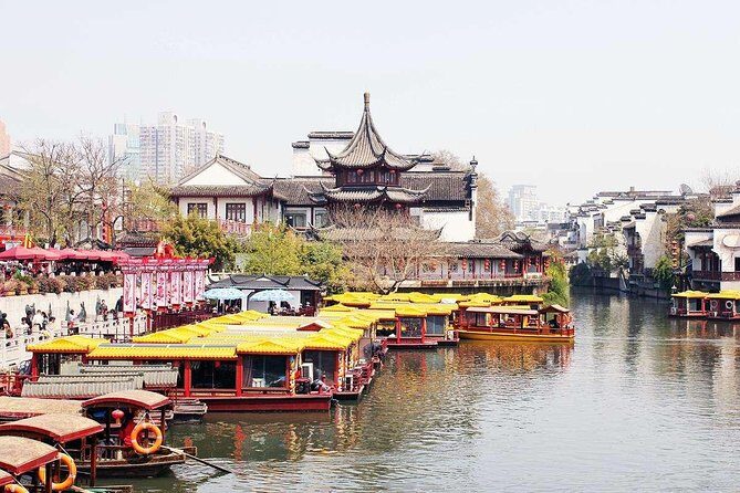 Private Flexible Nanjing City Day Trip from Shanghai by Bullet Train - Key Points