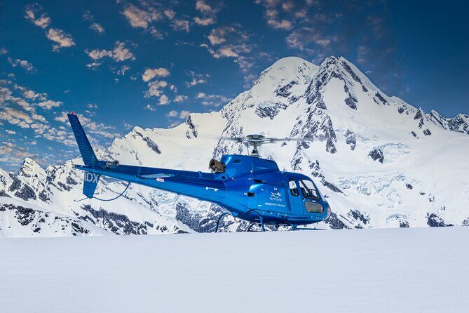 Private Flight - 2 Glaciers - Snow Landing - Franz Josef - 35mins - Private Flight - 2 Glaciers - Snow Landing - Franz Josef - 35mins