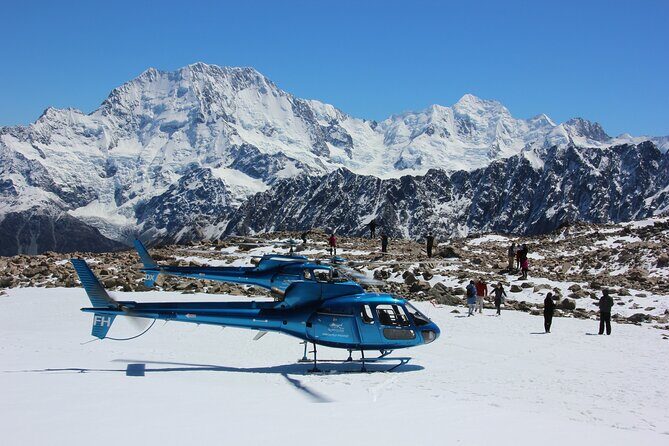 Private Flight: 3 Glaciers with Snow Landing - 45mins - Exploring the Landscape from the Sky: What to Expect