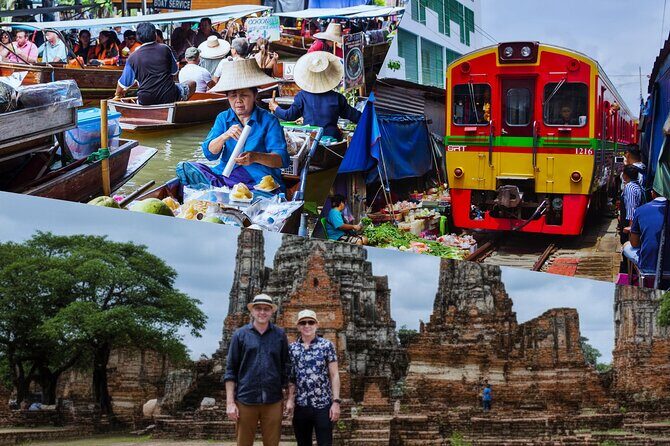 Private Floating Market and Historical Ayutthaya Sightseeing Tour - A Detailed Look at the Private Floating Market and Ayutthaya Tour