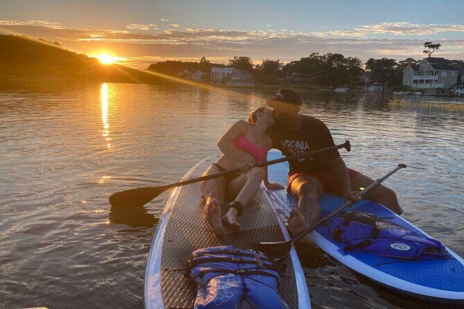 Private Floating Paddle Lesson and Photo Session - Virginia Beach’s Hidden Gem: The Private Floating Paddle Lesson and Photo Session
