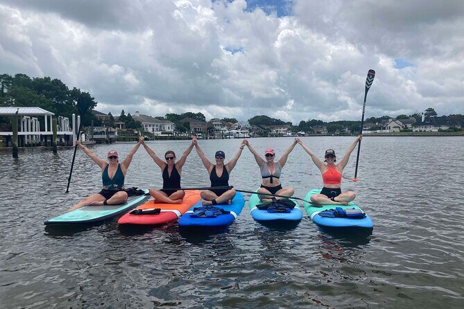 Private Floating Paddle Lesson and Photo Session - Key Points