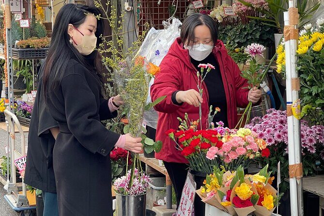 Private/Flower Arrangement "IKEBANA" in YANAKA/Taito-ku /TOKYO. - A Closer Look at the Ikebana Tour Experience