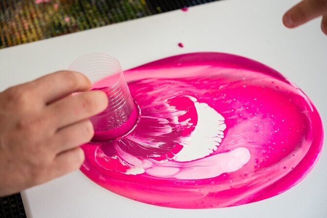 Private Fluid Art Acrylic Pouring Workshop in New York - FAQ