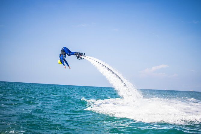 Private Flyboarding Experience in Manta - Private Flyboarding Experience in Manta: An Adventure to Remember