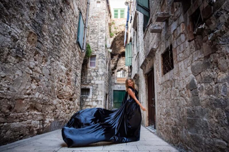Private Flying Dress Photo Session in Split, Croatia - Authentic Perspectives and Reviews