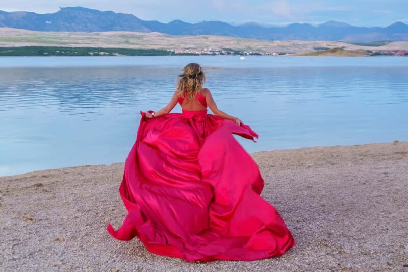 Private Flying Dress Photo Session in Split, Croatia - Practical Details and Tips