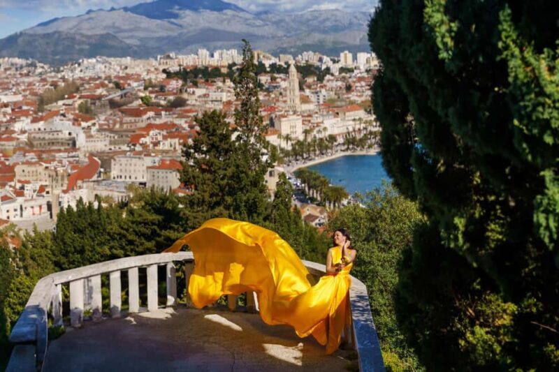 Private Flying Dress Photo Session in Split, Croatia - Final Thoughts