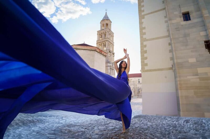 Private Flying Dress Photo Session in Split, Croatia - FAQ