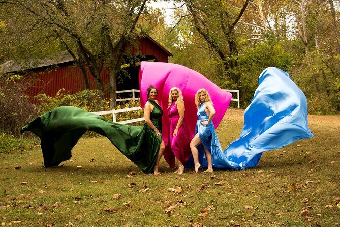 Private Flying Dress Photo Session in St. Louis - Who Will Love This Experience?