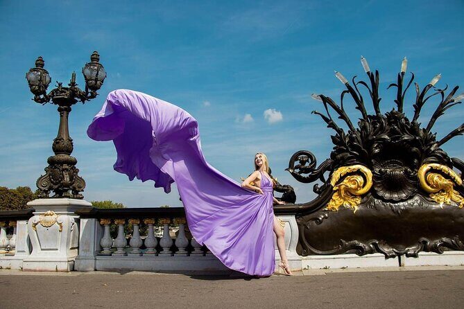 Private Flying Dress Photoshoot Experience by the Eiffel Tower - Who Should Consider This Experience?