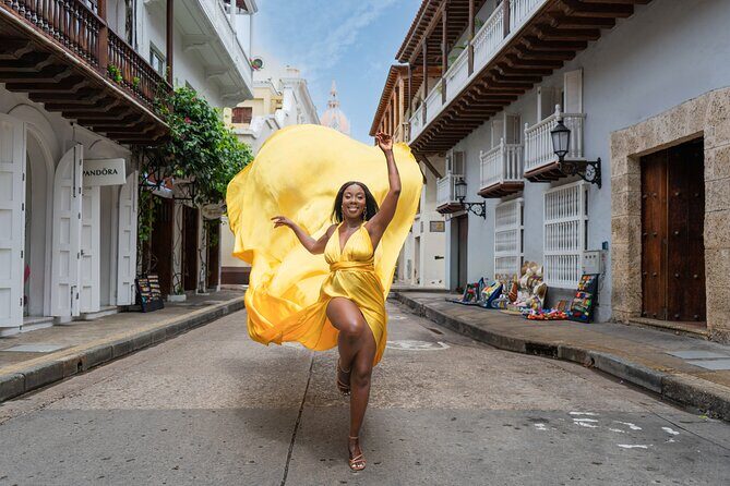 Private Flying Dress Photoshoot in Cartagena - Exploring the Cartagena Flying Dress Photoshoot in Detail