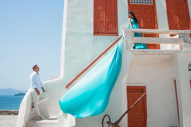 Private Flying Dress Photoshoot in Mikonos - The Value: What You’re Getting for Your Money