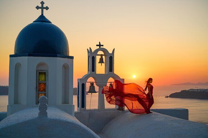 Private Flying Dress Photoshoot in Santorini - Who Should Consider This Tour?