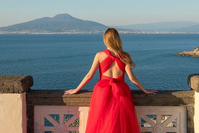 Private Flying Dress Photoshoot in Sorrento - Who Will Love This Tour?