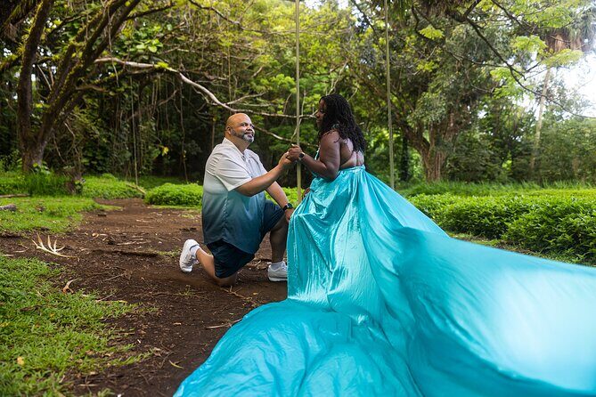 Private Flying Dress Photoshoot With A View - FAQ