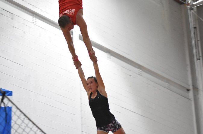 Private Flying Trapeze Class at Académie De Cirque - Who Would Love This?