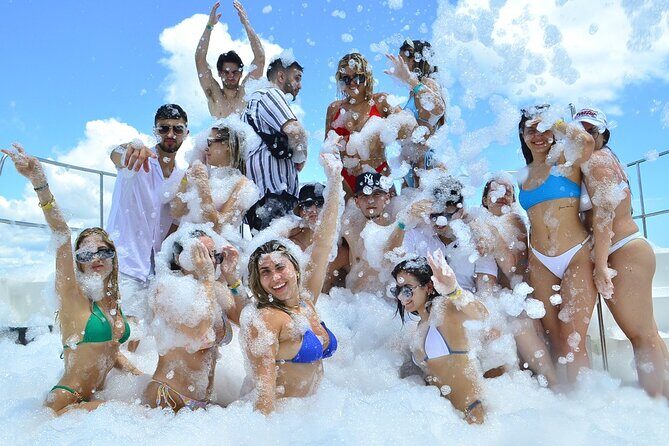 Private Foam Boat Party with Snorkeling in Punta Cana - Setting Sail from Punta Cana’s Coast