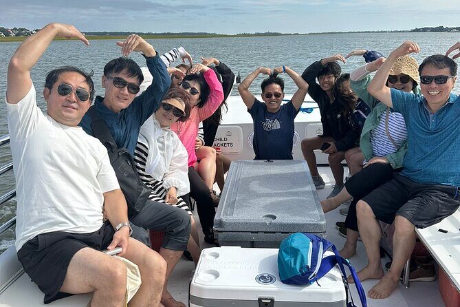 Private Folly Beach Dolphin Cruise (up to 12) - Who Will Love This Tour?