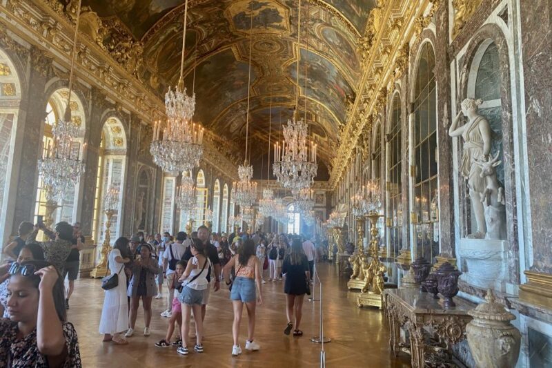 Private Fontainebleau, Versailles, Trianon from Paris - A Deep Dive into the Days Adventures