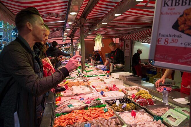 Private Food and Market Tour in Central Amsterdam with a Fun Local - A Tasty Introduction to Amsterdam’s Food Scene