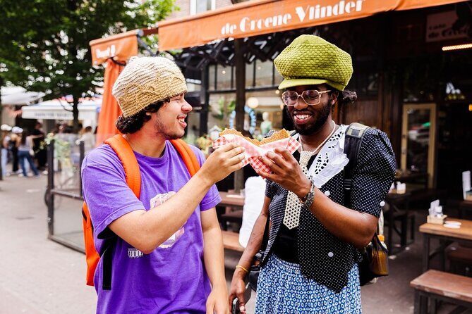 Private Food and Market Tour in Central Amsterdam with a Fun Local - Key Points