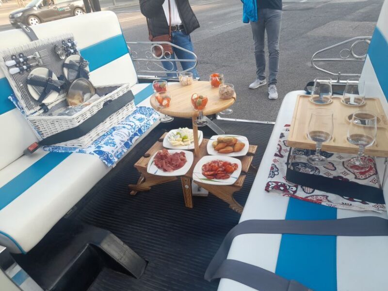 Private Food on Wheels Tour - Exploring Lisbon’s Hidden Culinary Corners by Tuk-Tuk