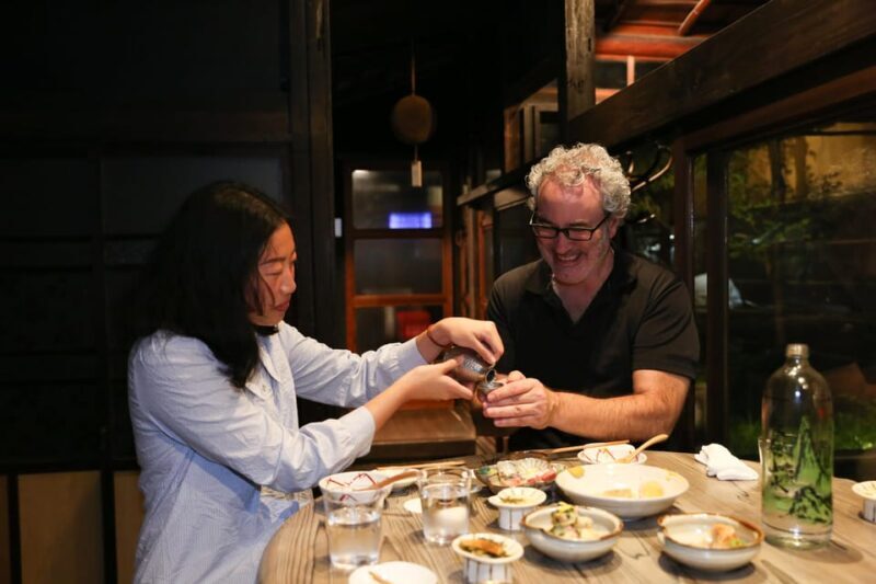 Private Food & Sake Tour in Central Kyoto w/ Sake Sommelier - Key Points