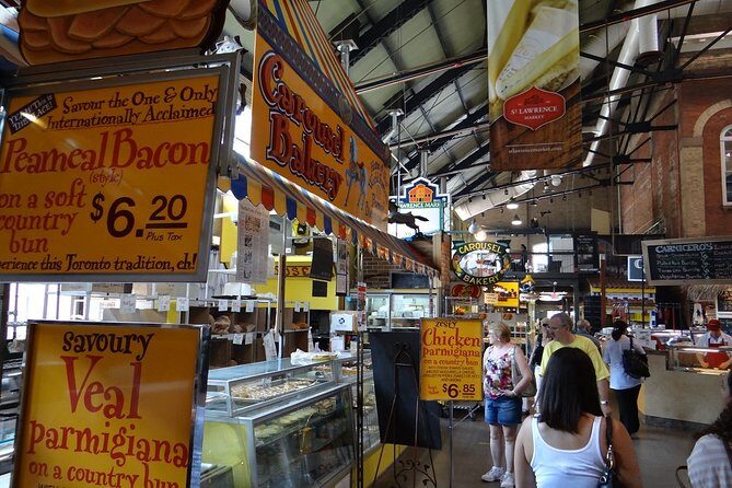Private Food tour in Old Toronto with St Lawrence Market - Licensed tour guide - Final Thoughts