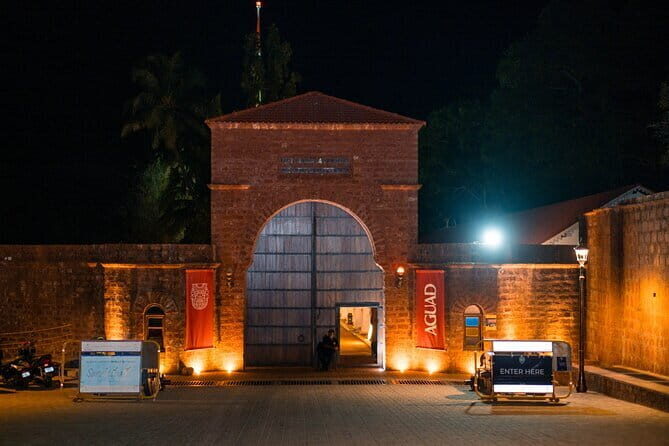 Private Fort Aguada Port and Jail Complex Night Walk - A Detailed Look at the Private Night Walk at Fort Aguada