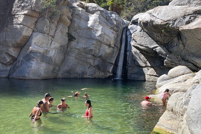 Private Fox Canyon plus Sol de Mayo Waterfall Tour - A Deep Dive into the Baja Adventure