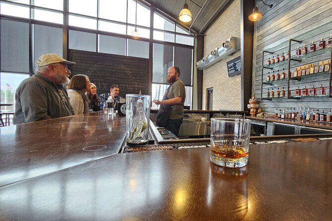Private Frankfort Bourbon Tour: (Groups of 2-11) Woodford & More - Key Points