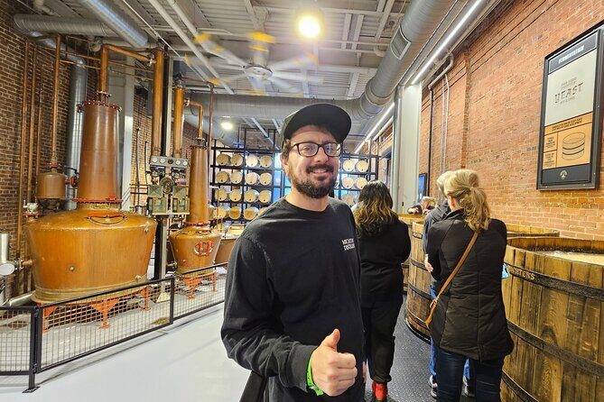 Private Frankfort Bourbon Tour: (Groups of 2-11) Woodford & More - An In-Depth Look at the Tour