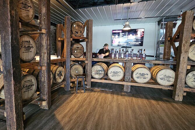 Private Frankfort Bourbon Trail Transportation - Woodford & More - A Deep Dive into the Bourbon Trail Transportation Experience