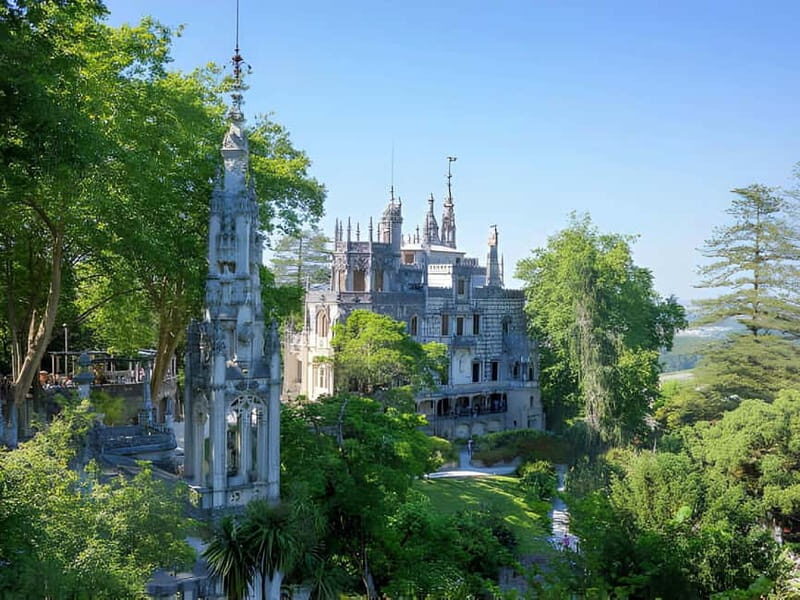 Private from Lisbon: Sintra, Quinta Regaleira, Monserrate + - FAQ