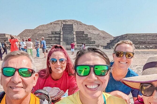 Private from Mexico City: Pyramids of Teotihuacan & Basilica of Guadalupe - Key Points