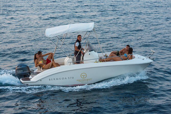 Private full Capri Tour from Sorrento on an 18ft Smart boat - Key Points
