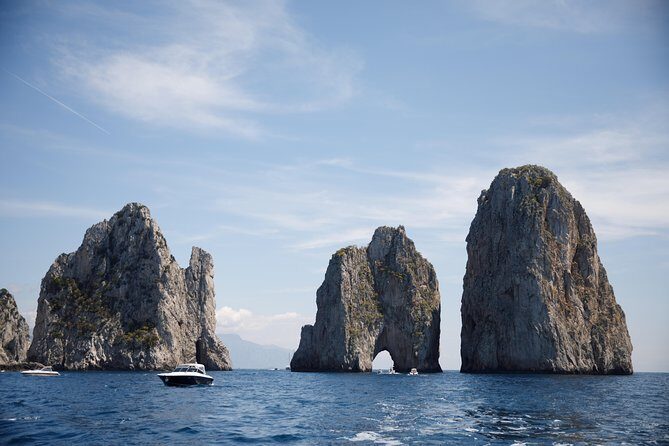 Private full Capri Tour from Sorrento on an 18ft Smart boat - Why This Tour Works for You