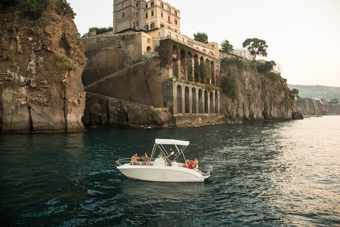 Private full Capri Tour from Sorrento on an 18ft Smart boat - Frequently Asked Questions