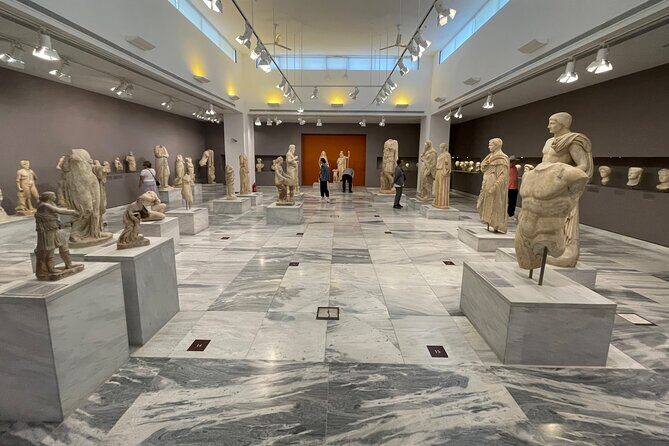 Private Full-Day Adventure: Knossos, Museum & Melidoni Cave - A Deep Dive into the Full-Day Crete Experience